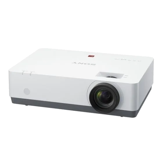 Замена системы накала лампы Sony VPL-EW315