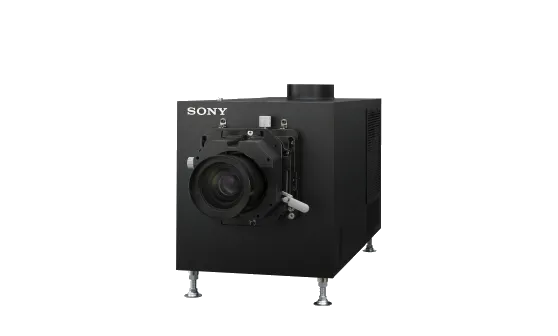 Замена системы накала лампы Sony SRX-T615