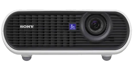 Замена системы накала лампы Sony VPL-ES5