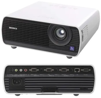 Замена системы накала лампы Sony VPL-EX175
