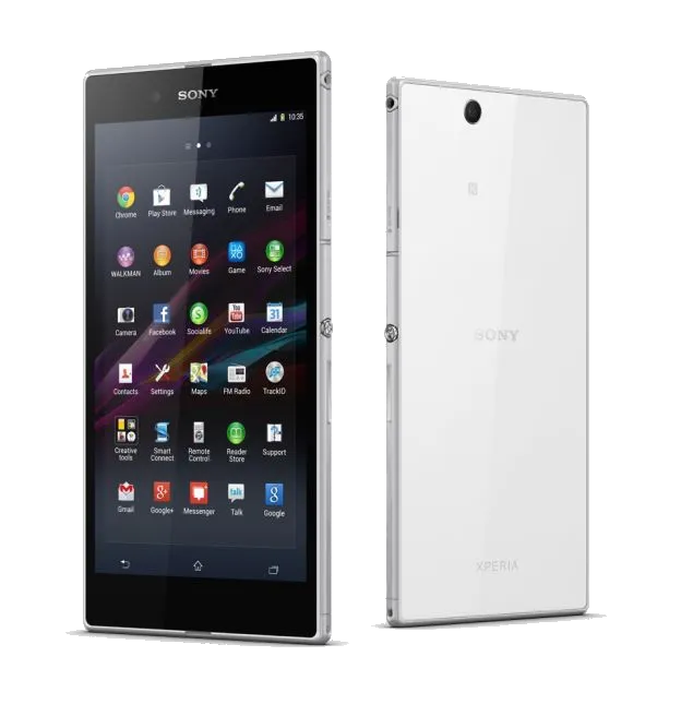 Замена защитного стекла Sony Xperia Z Ultra C6833