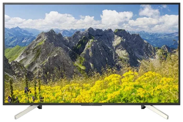 Замена конденсатора Sony KD-49XF7596