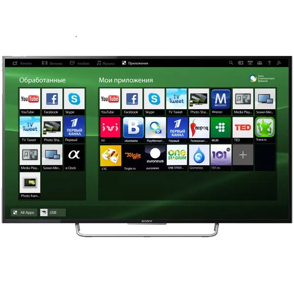 Замена конденсатора Sony KDL-48W705C