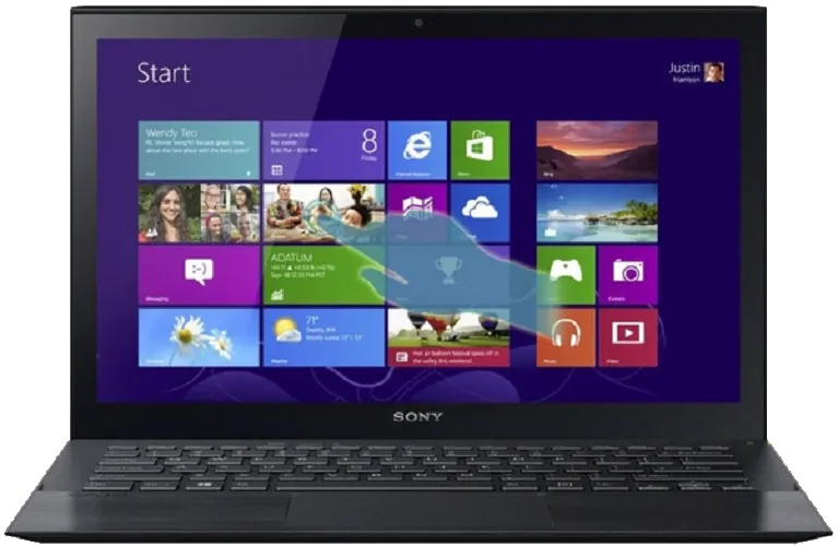 Ремонт цепей питания Sony VAIO SV-P1322V9R