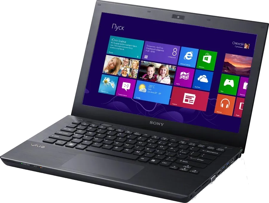 Ремонт цепей питания Sony VAIO SV-S13A2Z9R