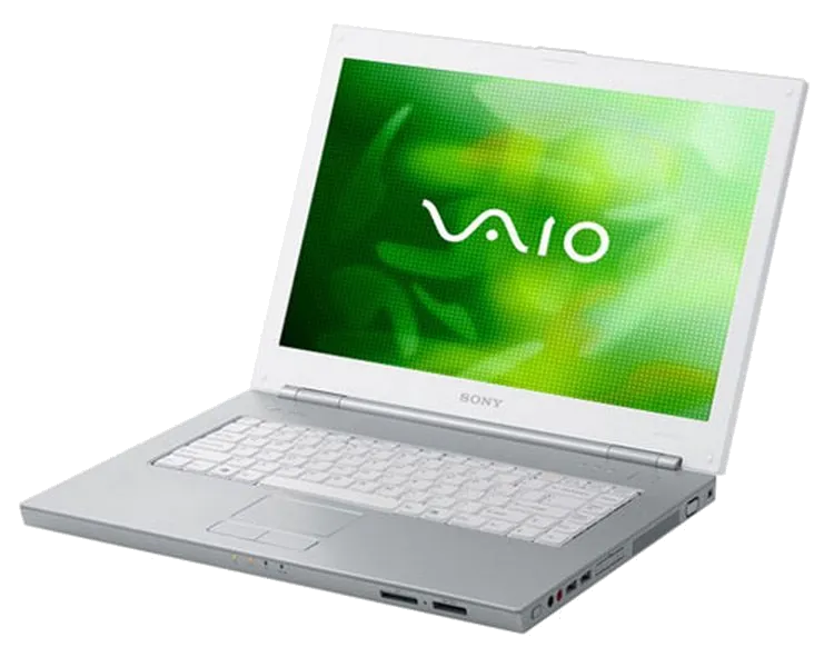 Ремонт цепей питания Sony VAIO VGN-N110G/W