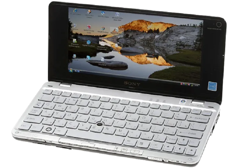 Ремонт цепей питания Sony VAIO VGN-P19VRN/Q