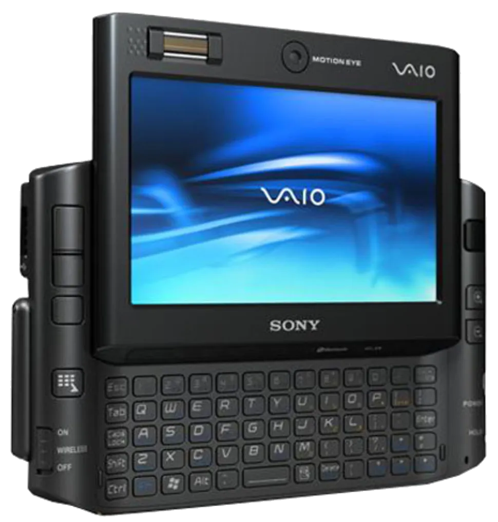 Ремонт цепей питания Sony VAIO VGN-UX1XRN