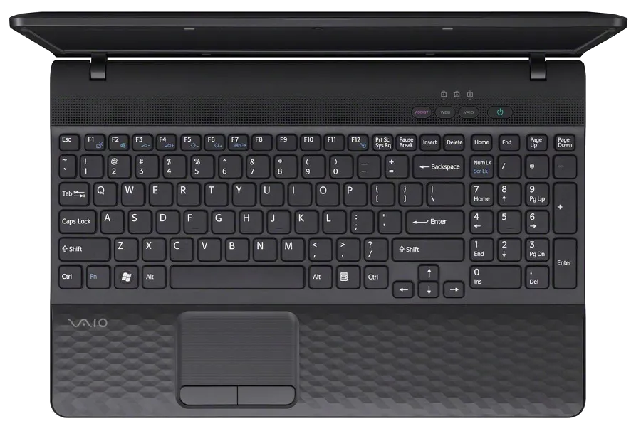 Ремонт цепей питания Sony VAIO VPC-EH1M9R/B