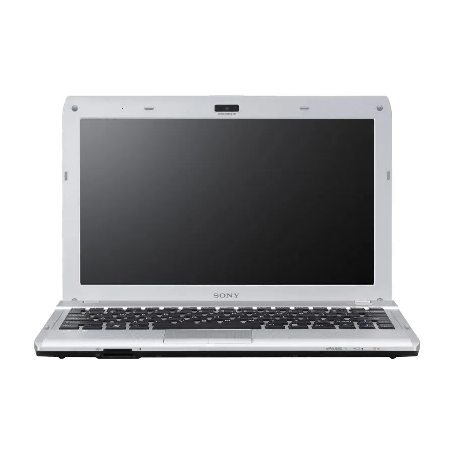 Ремонт цепей питания Sony VAIO VPC-Z125GX