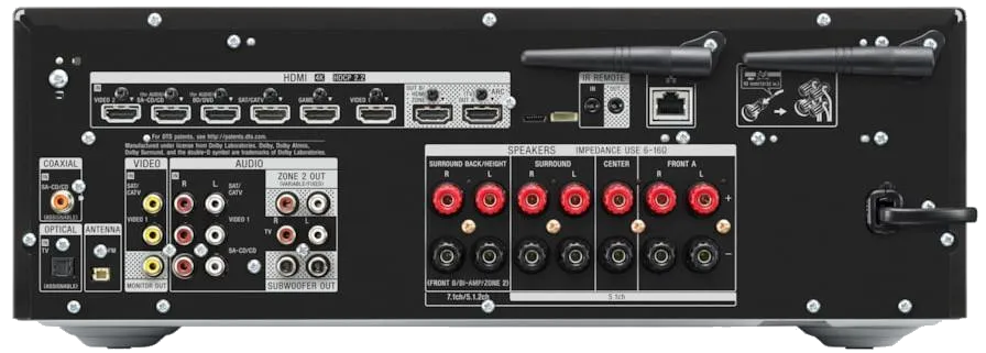 Ремонт на компонентном уровне Sony STR-DN1080