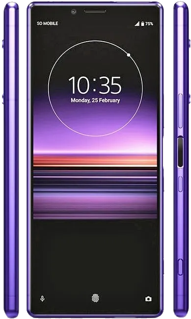 Замена защитного стекла Sony Xperia 1