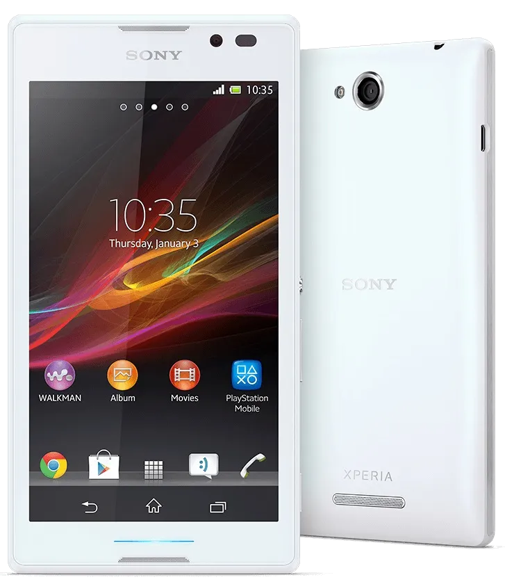 Замена защитного стекла Sony Xperia C