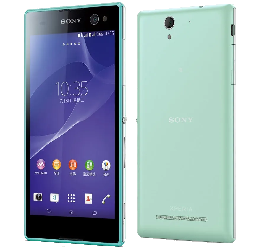 Замена защитного стекла Sony Xperia C3 Dual