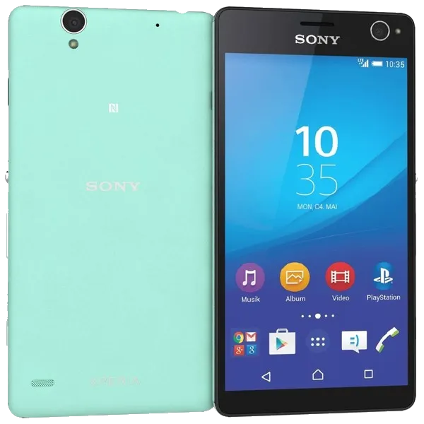Замена защитного стекла Sony Xperia C4