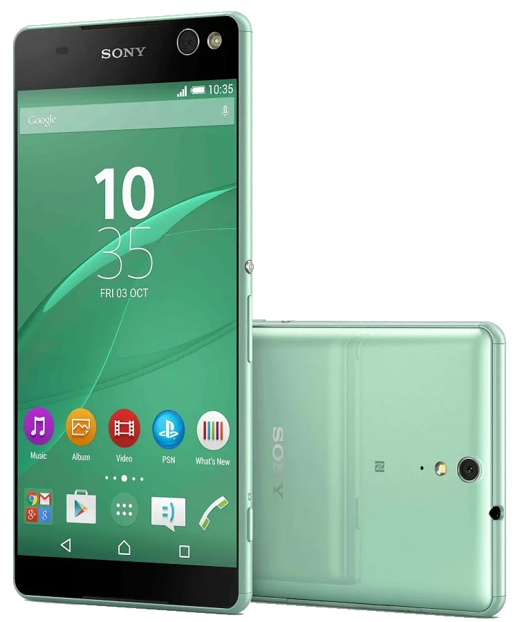 Замена защитного стекла Sony Xperia C5 Ultra
