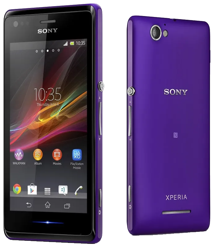 Замена защитного стекла Sony Xperia M dual