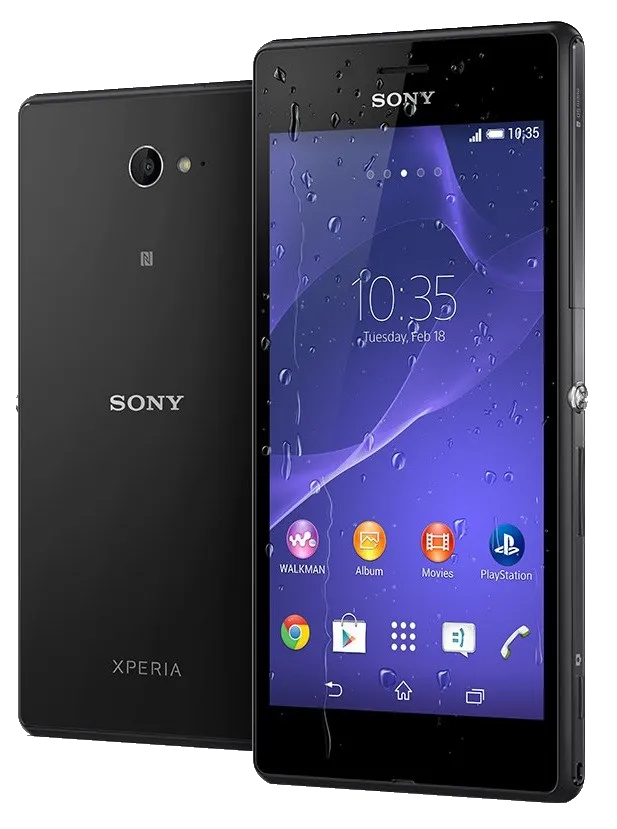 Замена защитного стекла Sony Xperia M2 Aqua