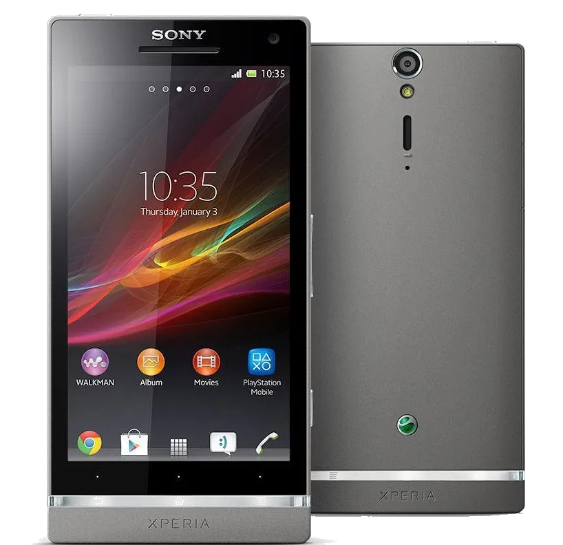 Замена защитного стекла Sony Xperia SL