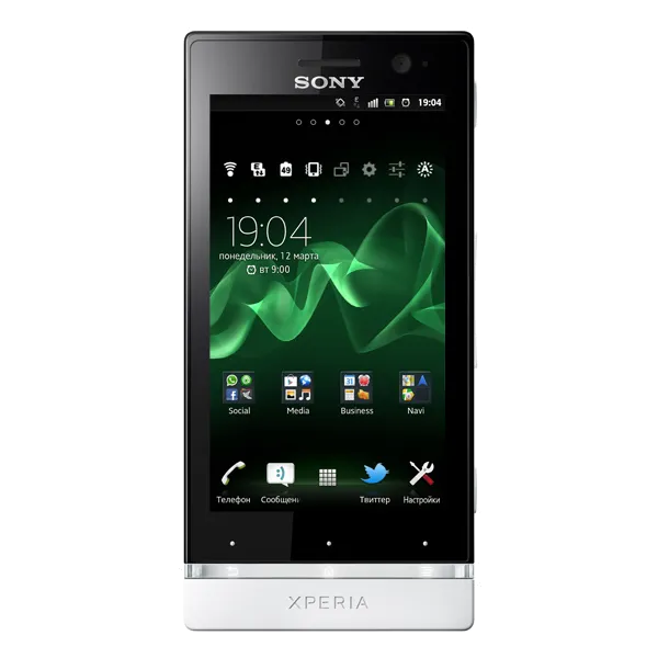 Замена защитного стекла Sony Xperia U ST25i