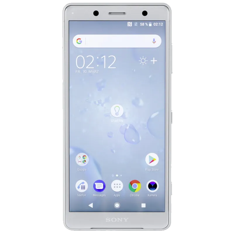 Замена защитного стекла Sony Xperia XZ2