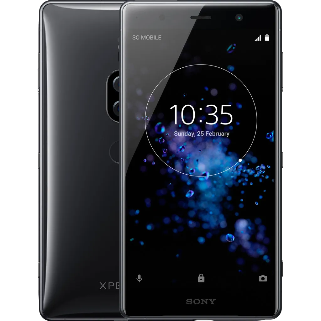 Замена защитного стекла Sony Xperia XZ2 Compact