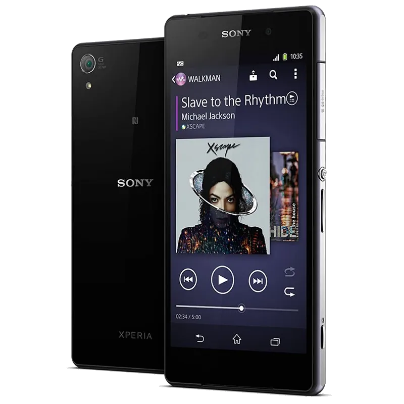 Замена защитного стекла Sony Xperia Z2