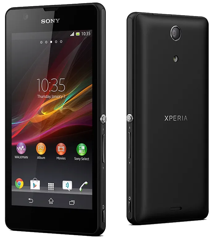 Замена защитного стекла Sony Xperia ZR