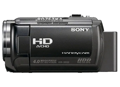 Ремонт HDR-XR100E в сервисном центре sony-remont-center