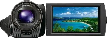 Замена контроллера питания Sony HDR-CX160
