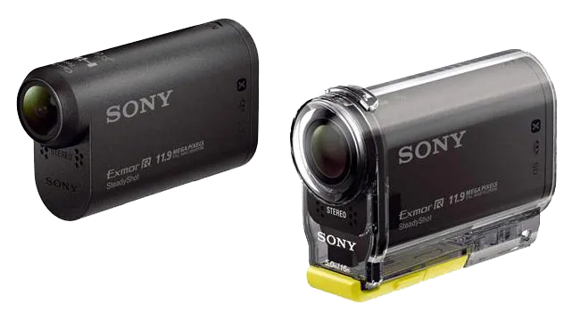 Замена контроллера питания Sony HDR-AS30