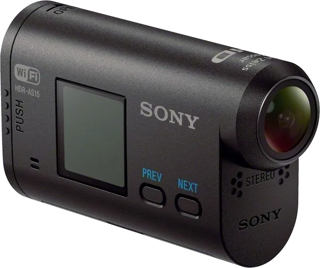 Замена контроллера питания Sony HDR-AS15B