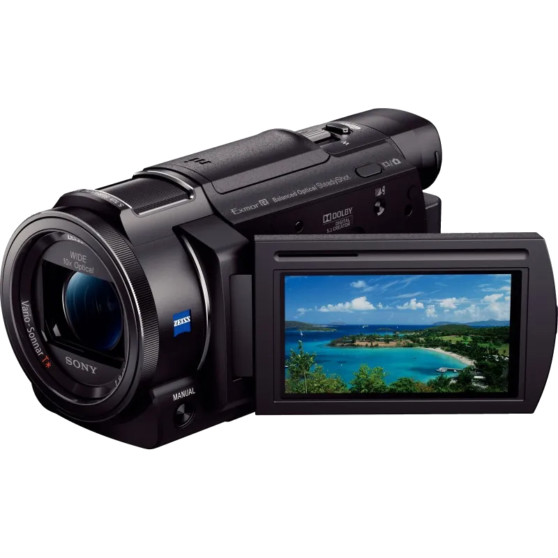 Замена контроллера питания Sony FDR-AX35