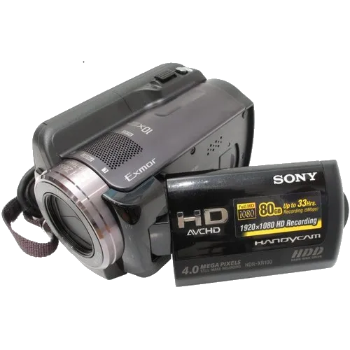 Замена контроллера питания Sony DCR-XR100E