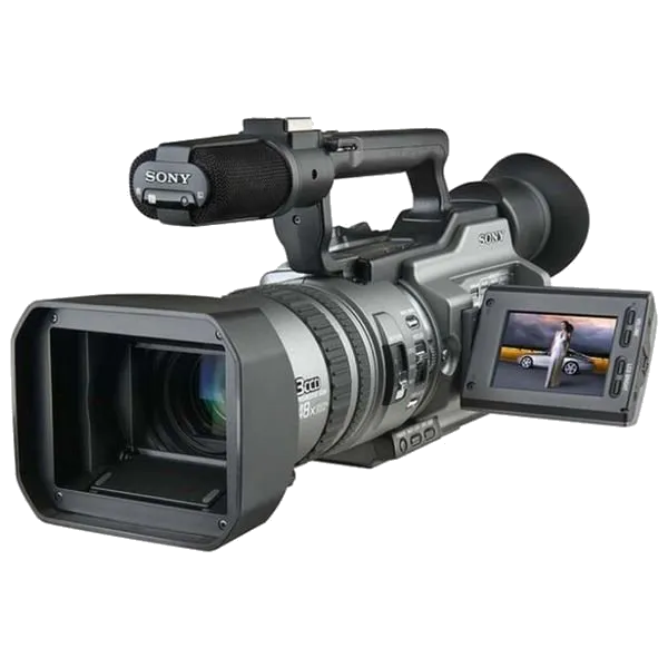Замена контроллера питания Sony DCR-VX2100E