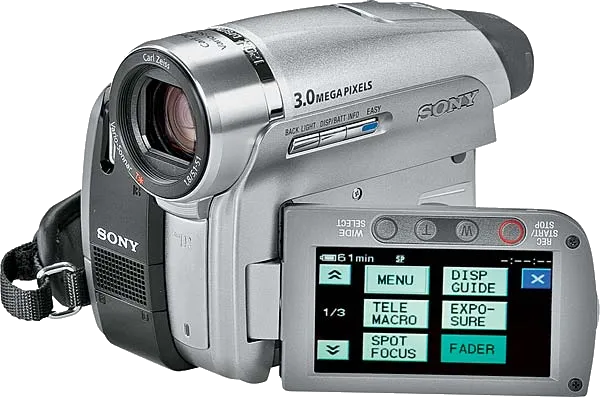 Замена контроллера питания Sony DCR-HC96E