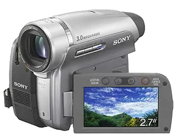 Замена контроллера питания Sony DCR-HC94E