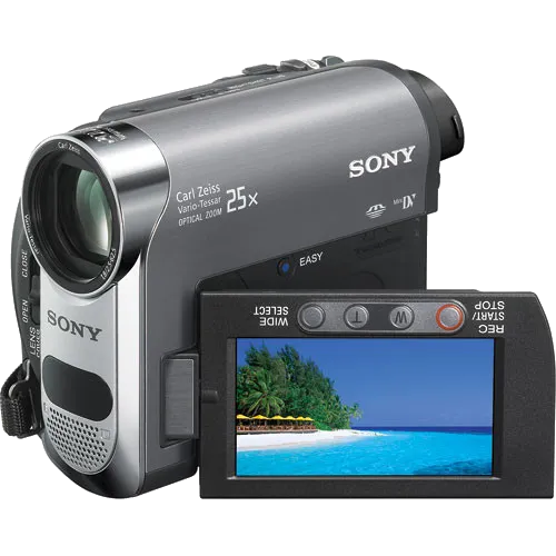 Замена контроллера питания Sony DCR-HC48E