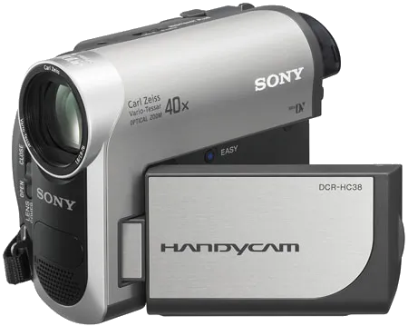 Замена контроллера питания Sony DCR-HC38E