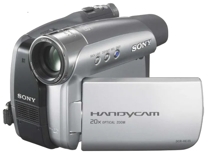Замена контроллера питания Sony DCR-HC35E