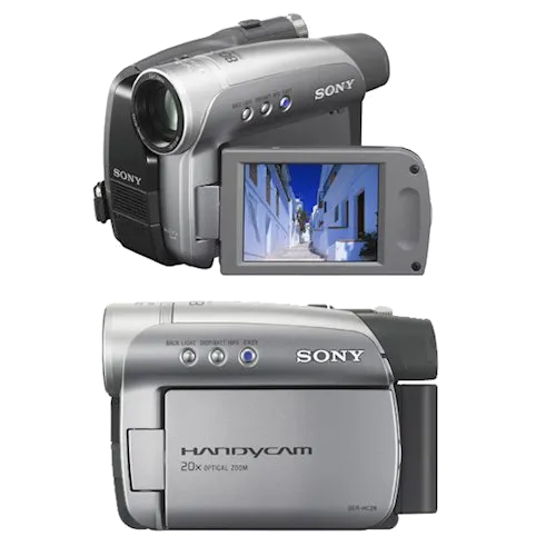 Замена контроллера питания Sony DCR-HC28E