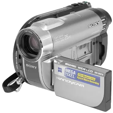 Замена контроллера питания Sony DCR-DVD710E