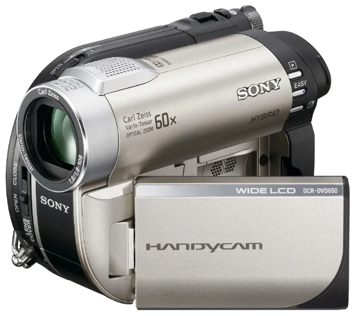 Замена контроллера питания Sony DCR-DVD650E
