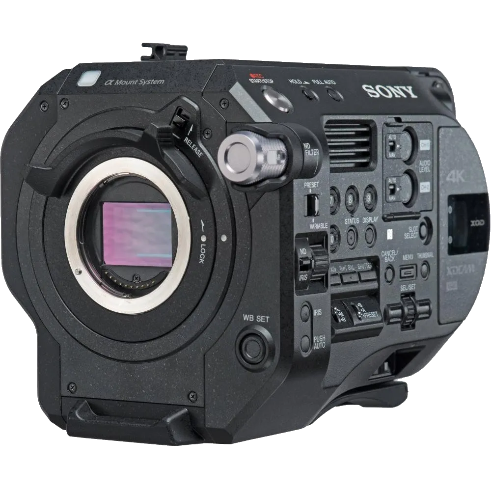 Замена контроллера питания Sony PXW-FS7