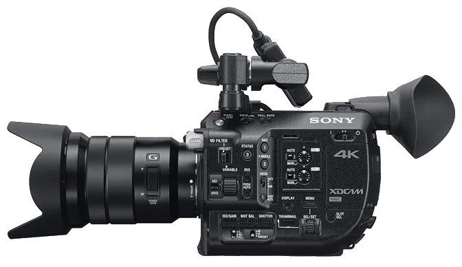 Замена контроллера питания Sony PXW-FS5K