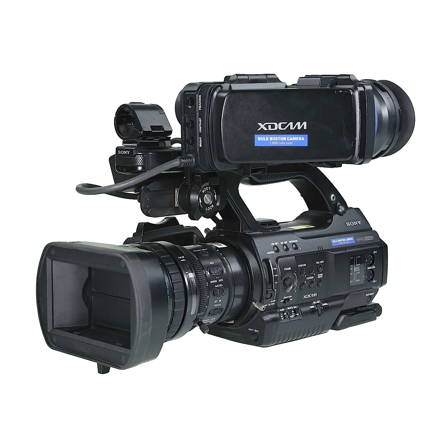 Замена контроллера питания Sony PMW-300K1