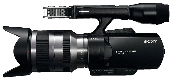 Замена контроллера питания Sony NEX-VG10