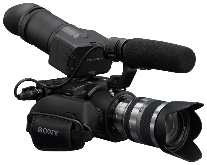Замена контроллера питания Sony NEX-FS100