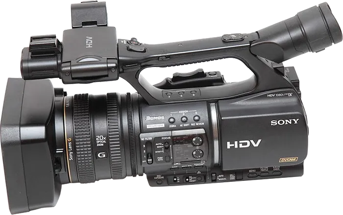Замена контроллера питания Sony HVR-Z5E
