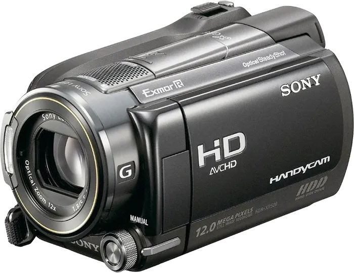 Замена контроллера питания Sony HDR-XR520E
